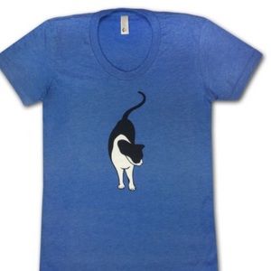 Sleater-Kinney Like-New Women’s Cat Tee